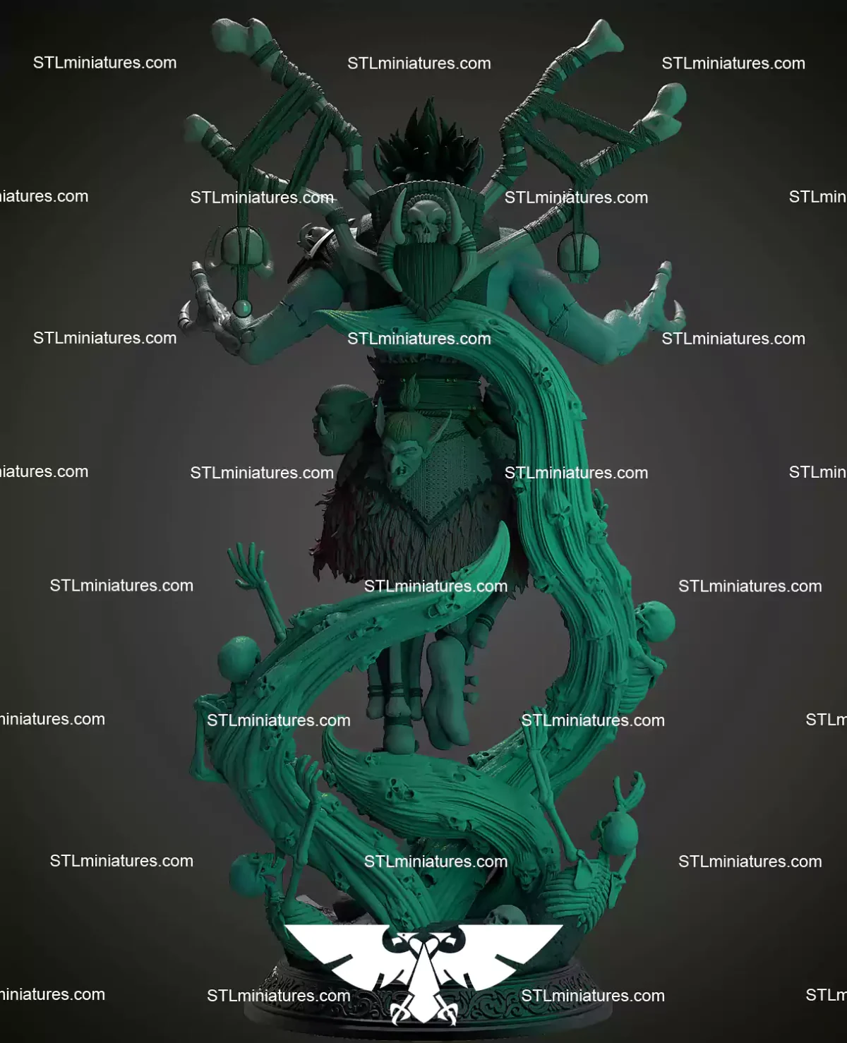 Bwonsamdi 3D Printable Model