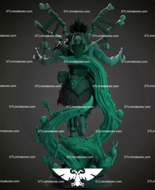 Bwonsamdi 3D Printable Model