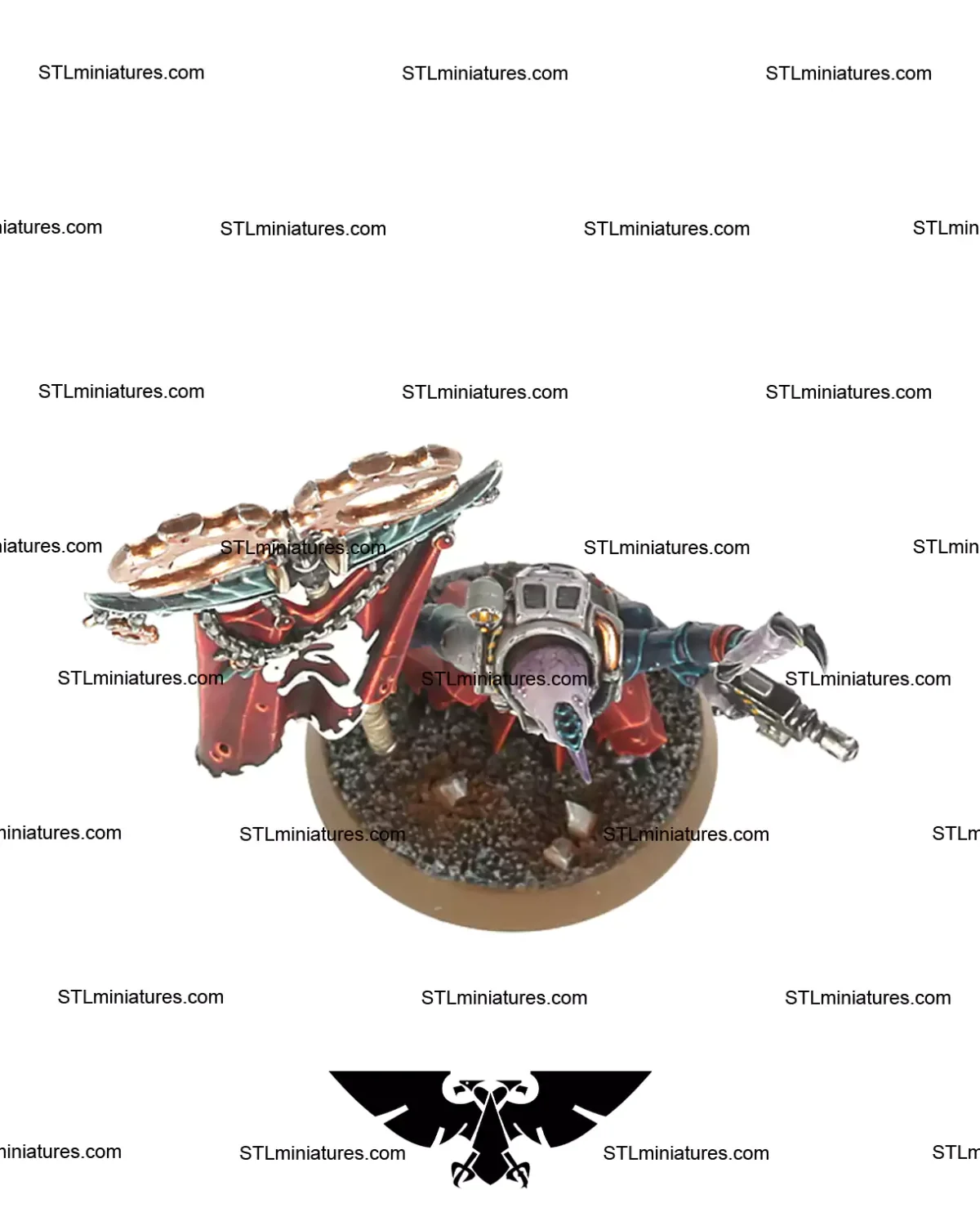 Acolyte Iconward STL 3D Printable Model