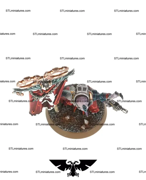 Acolyte Iconward STL 3D Printable Model