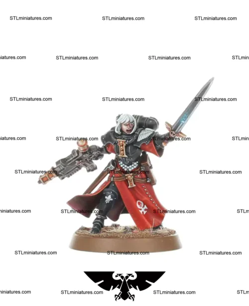 Battle Sisters Squad STL 3D Printable
