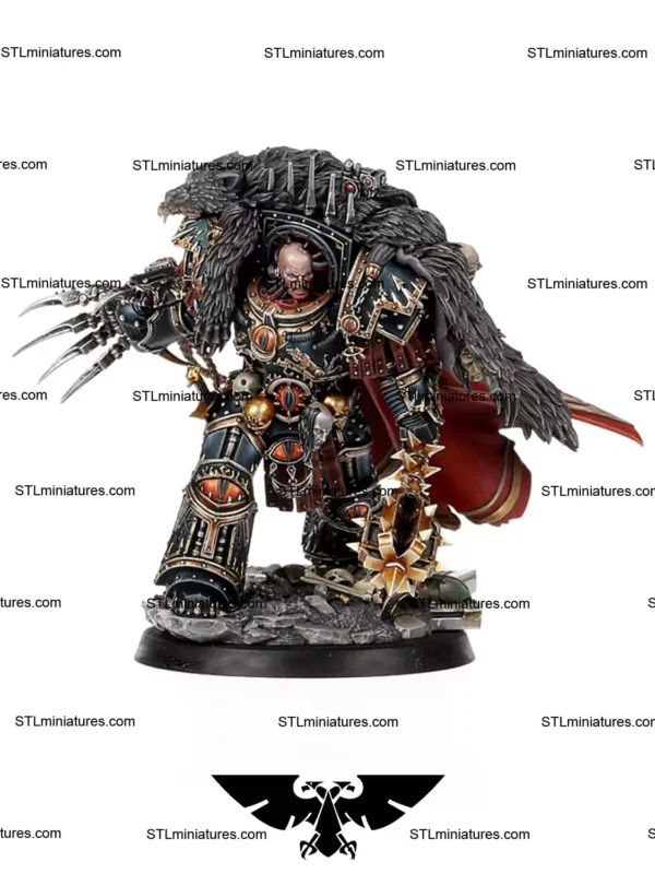 Horus Ascended STL 3D Printable