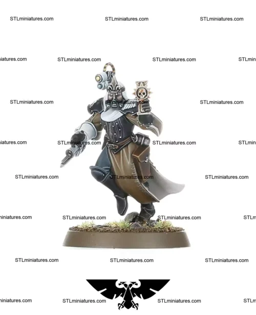 Novitiates Squad STL 3D Printable Kill Team
