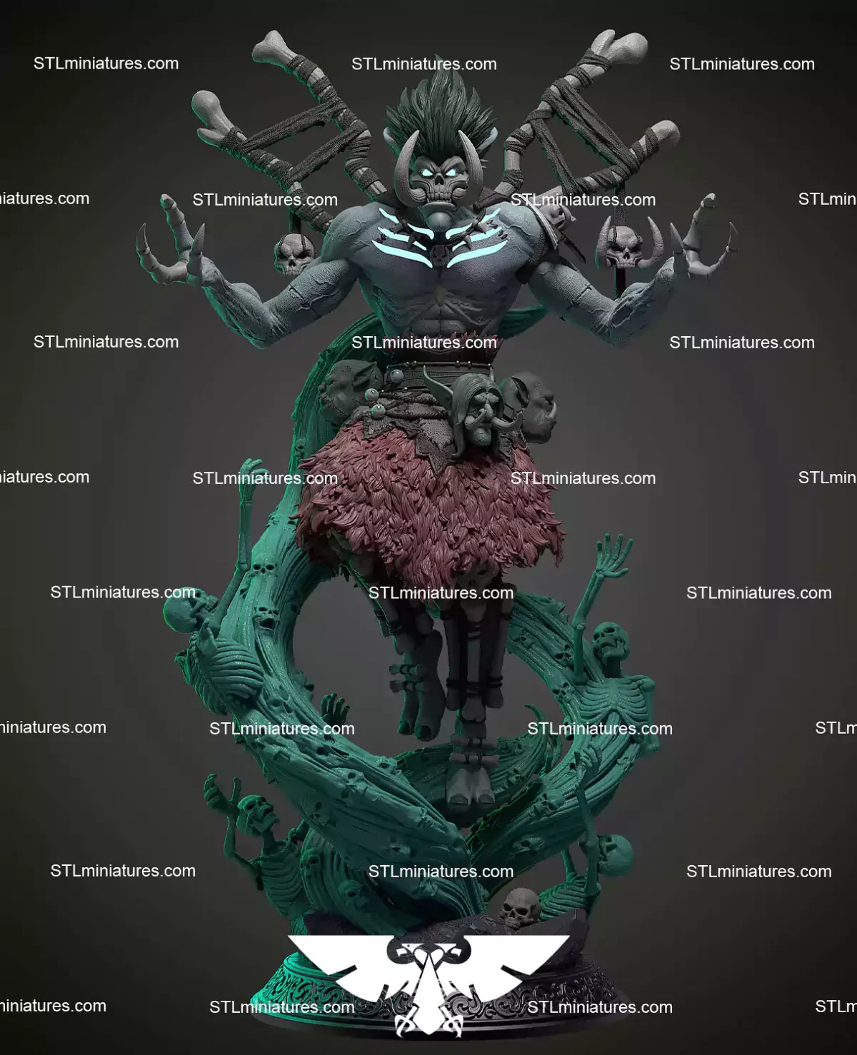 Bwonsamdi 3D Printable Model
