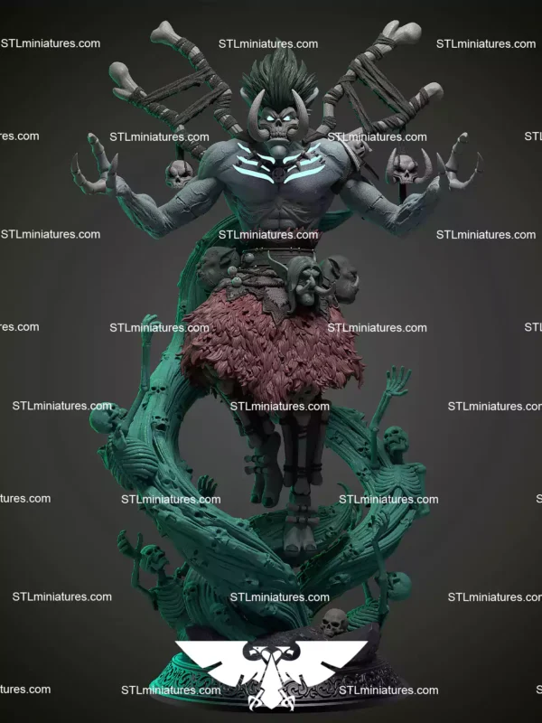 Bwonsamdi 3D Printable Model