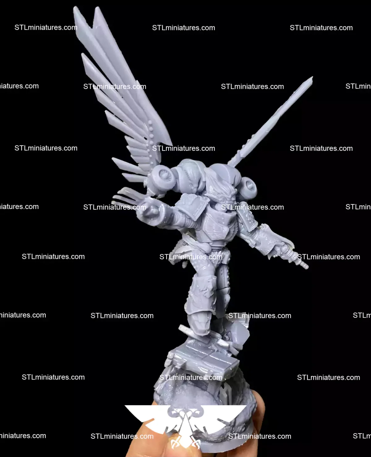 Corvus Corax 3D Printable STL Model