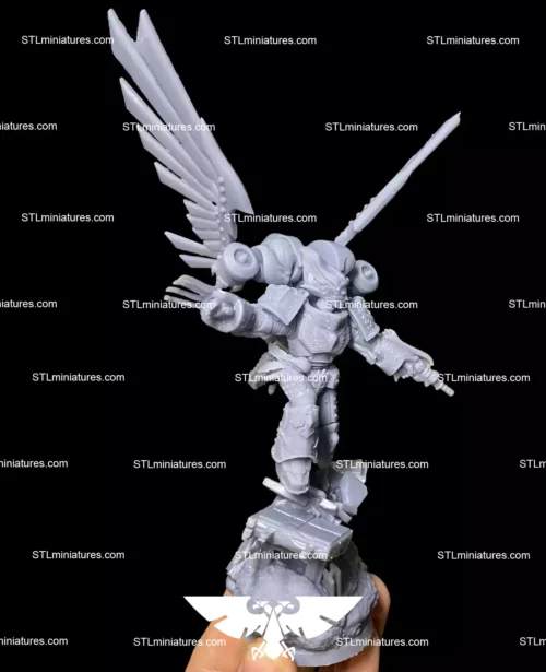 Corvus Corax 3D Printable STL Model