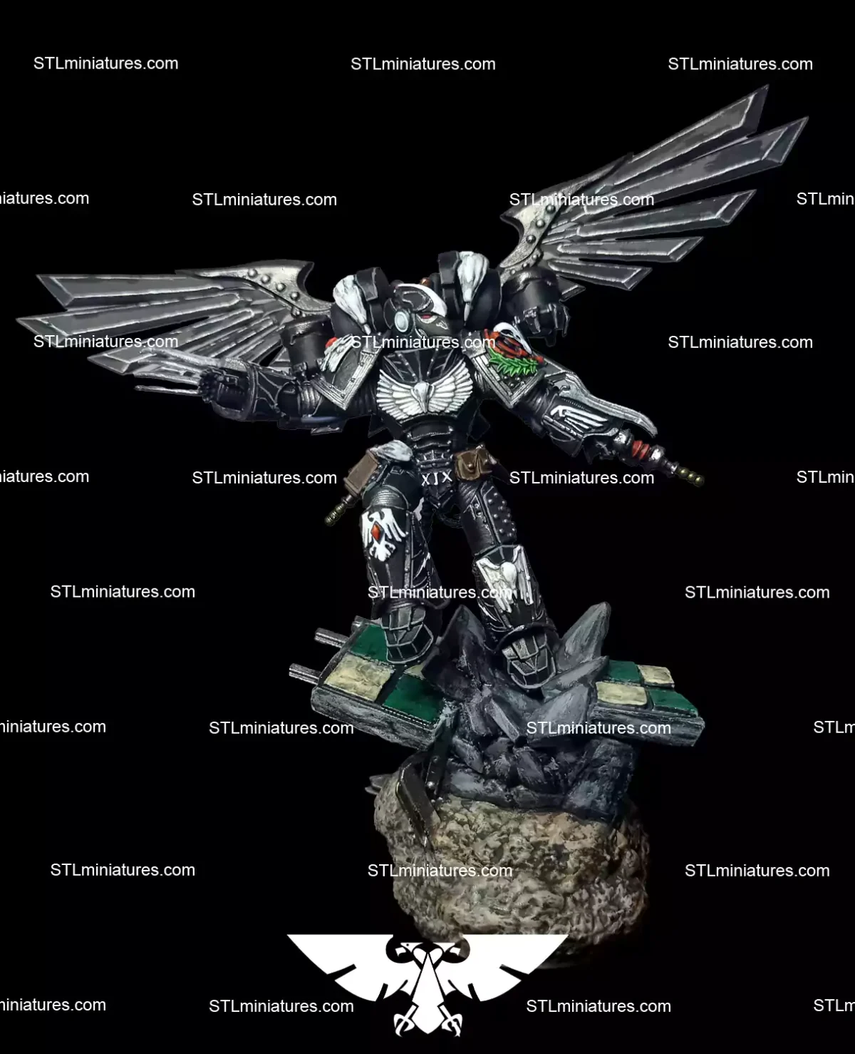 Corvus Corax 3D Printable STL Model