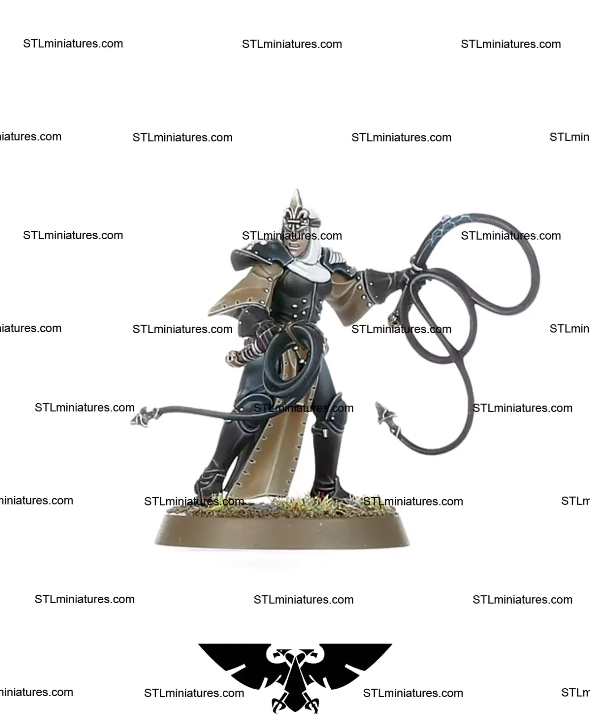 Novitiates Squad STL 3D Printable Kill Team