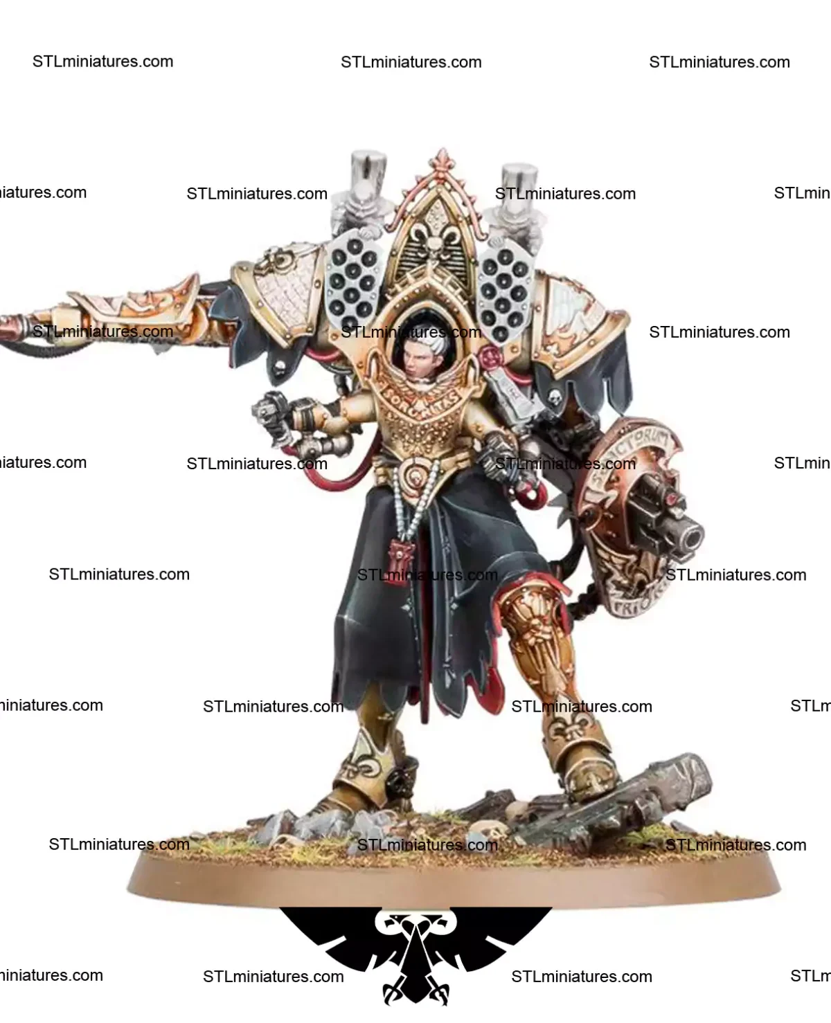 Morvenn Vahl STL 3D Printable