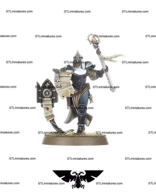 Novitiates Squad STL 3D Printable Kill Team