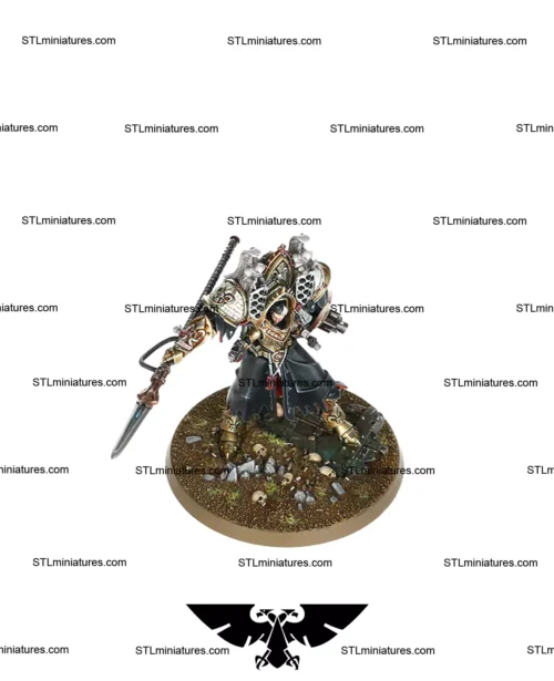 Morvenn Vahl STL 3D Printable