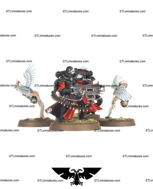 Retributor Squad 3D Printable Sisters of Battle