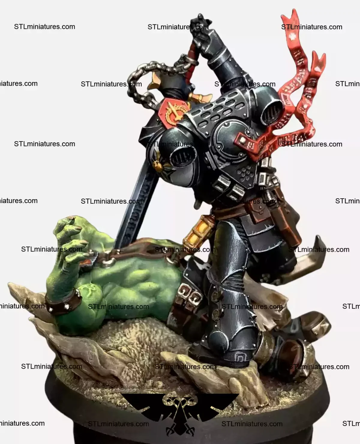 Bayards Revenge 3D Printable STL