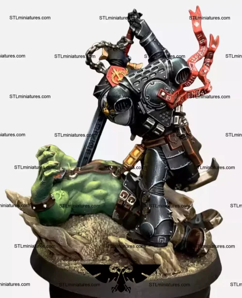 Bayards Revenge 3D Printable STL