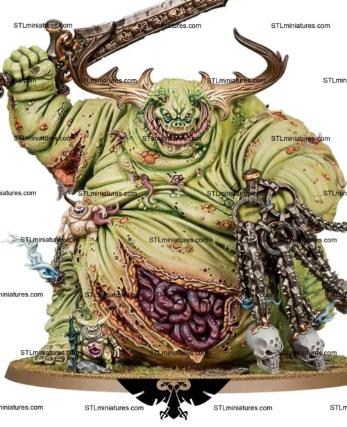 Great Unclean One 3D Model STL