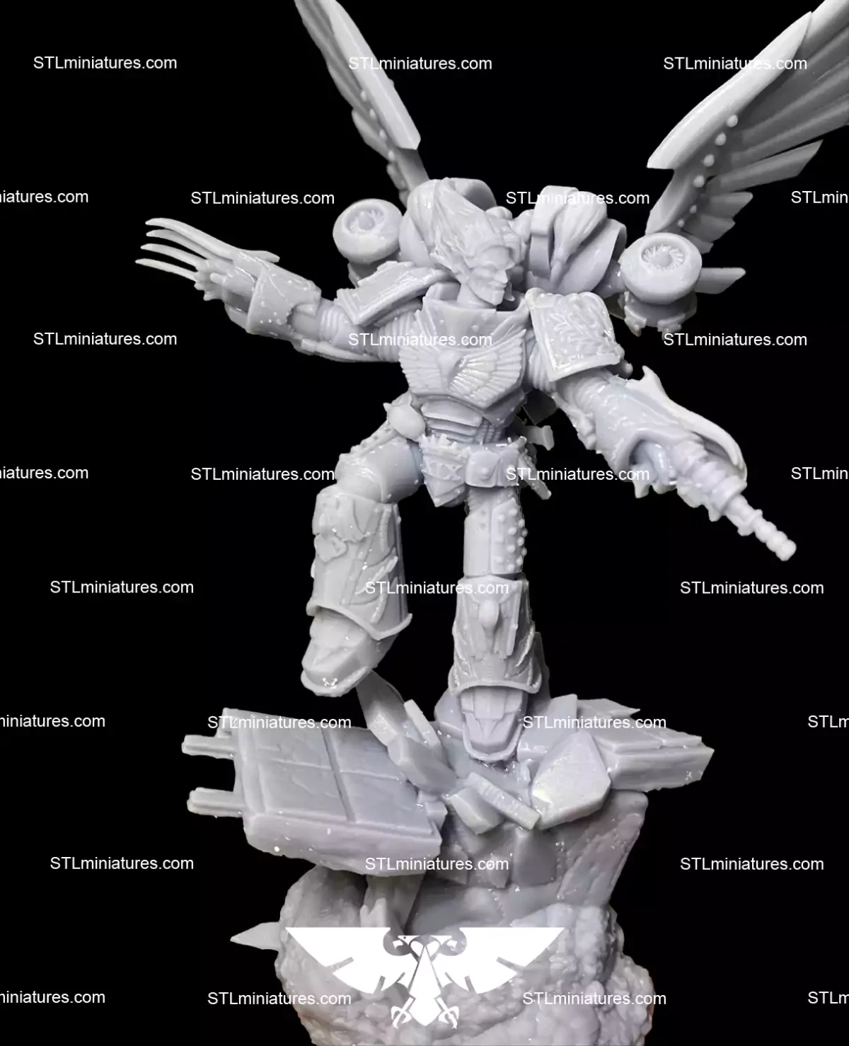 Corvus Corax 3D Printable STL Model