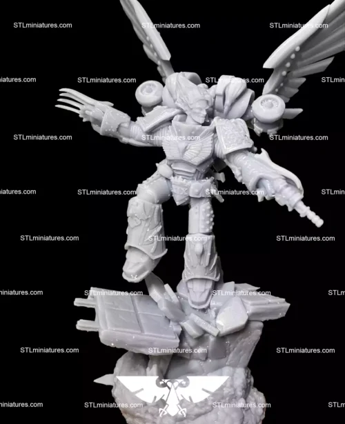 Corvus Corax 3D Printable STL Model