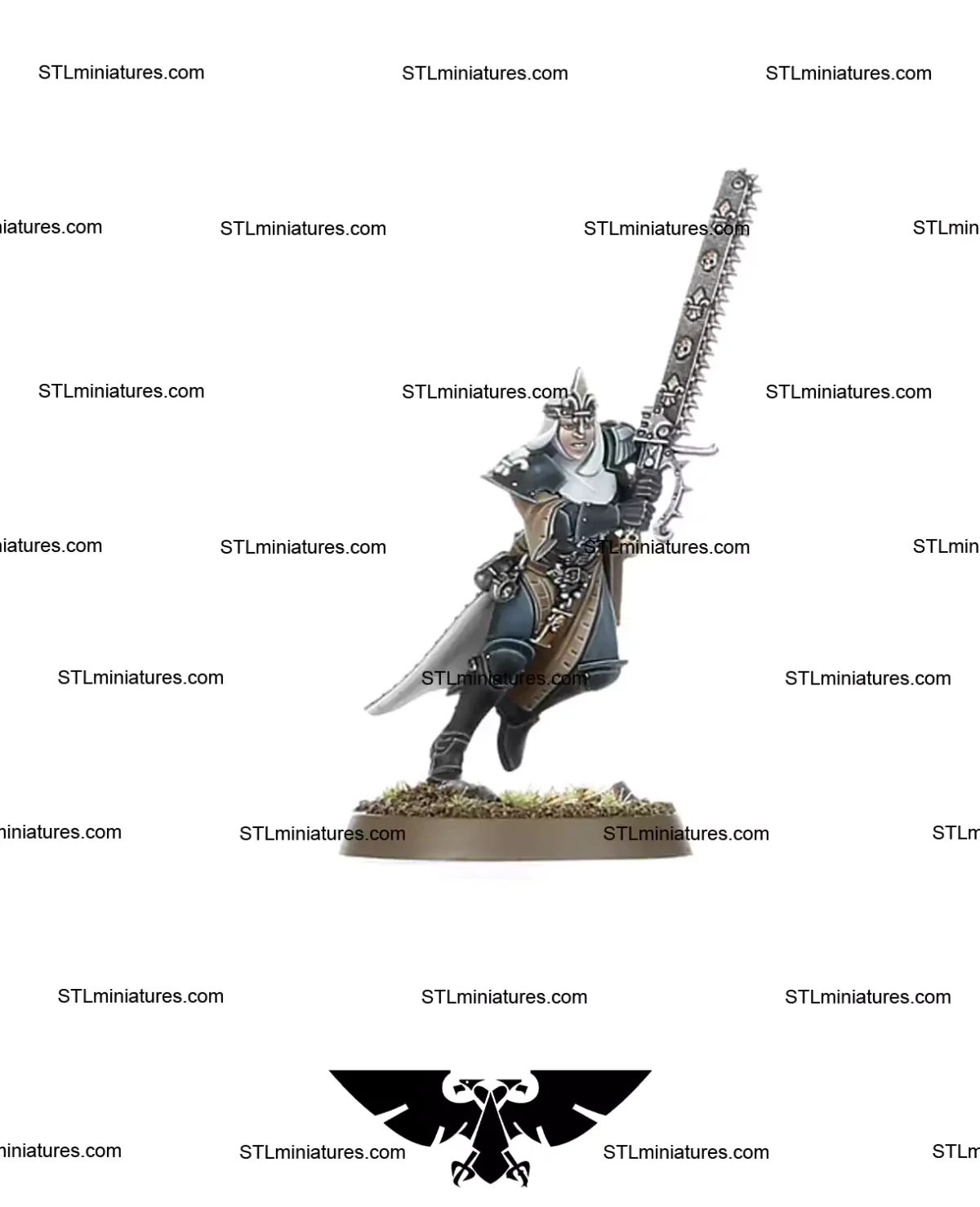 Novitiates Squad STL 3D Printable Kill Team