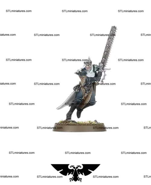 Novitiates Squad STL 3D Printable Kill Team