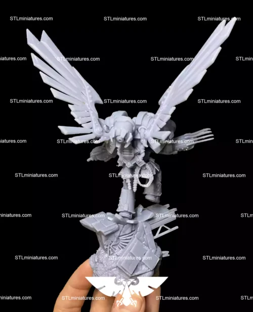 Corvus Corax 3D Printable STL Model