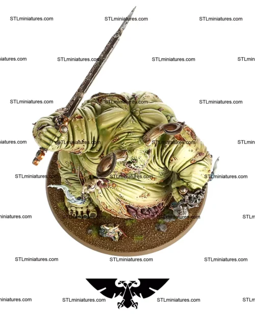 Great Unclean One 3D Model STL