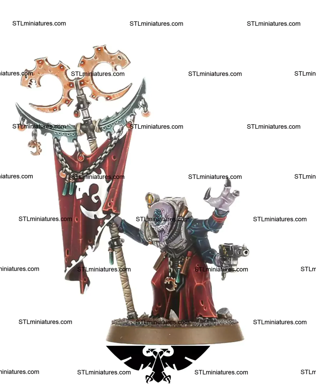 Acolyte Iconward STL 3D Printable Model