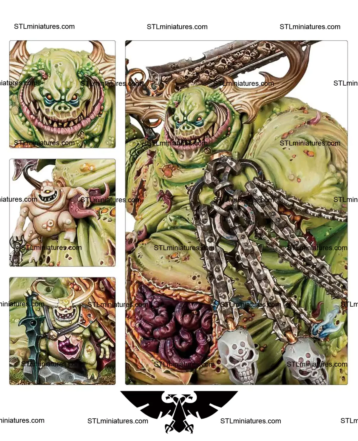 Great Unclean One 3D Model STL