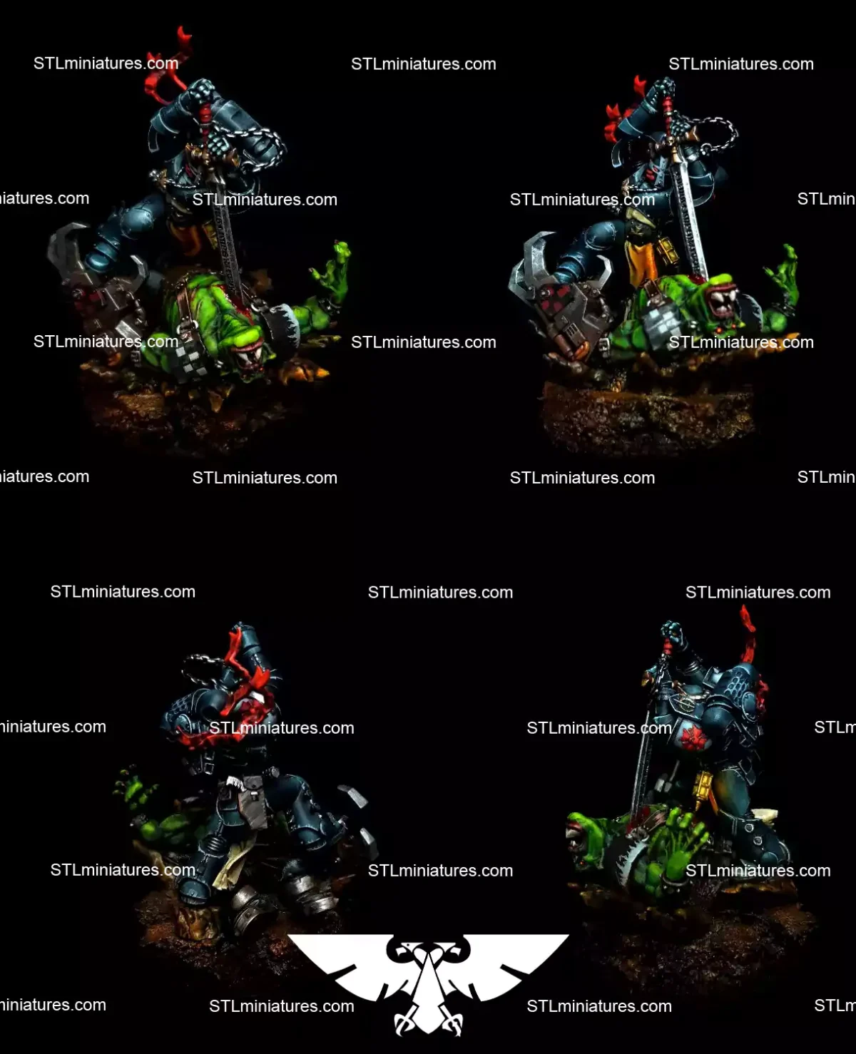Bayards Revenge 3D Printable STL