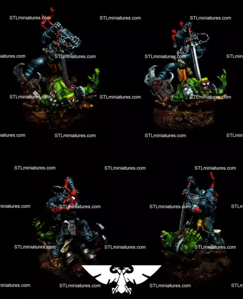 Bayards Revenge 3D Printable STL