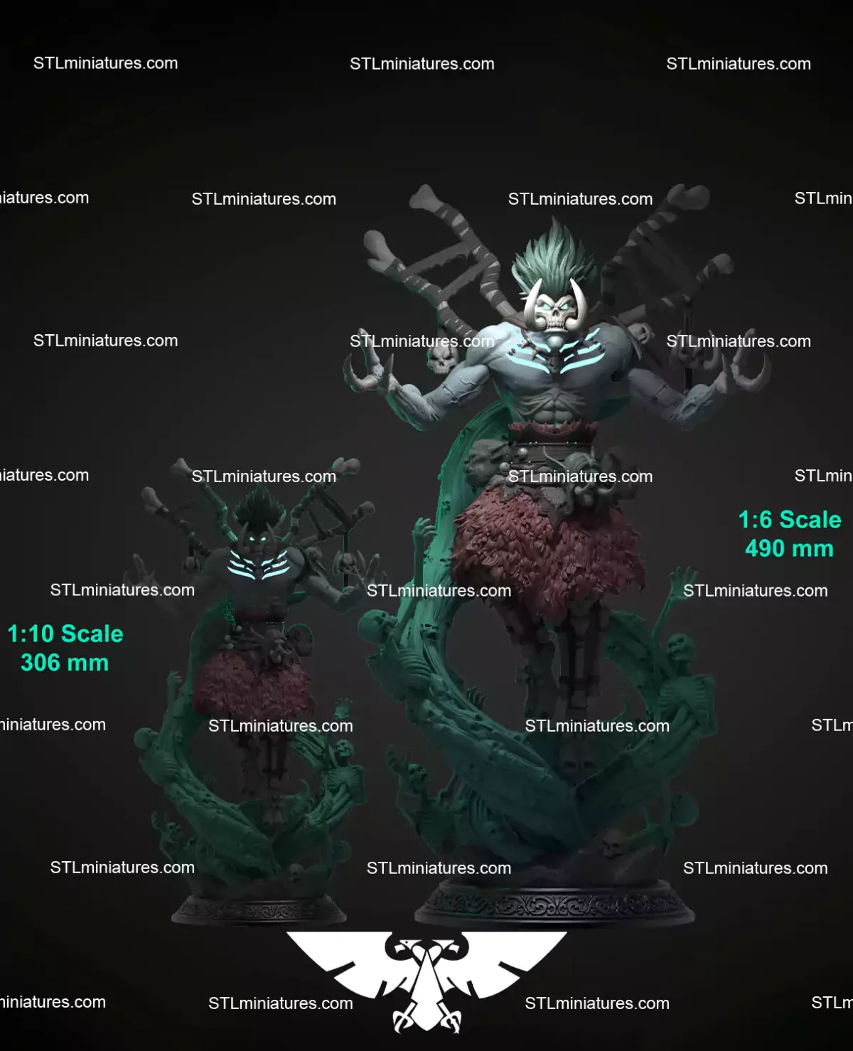 Bwonsamdi 3D Printable Model
