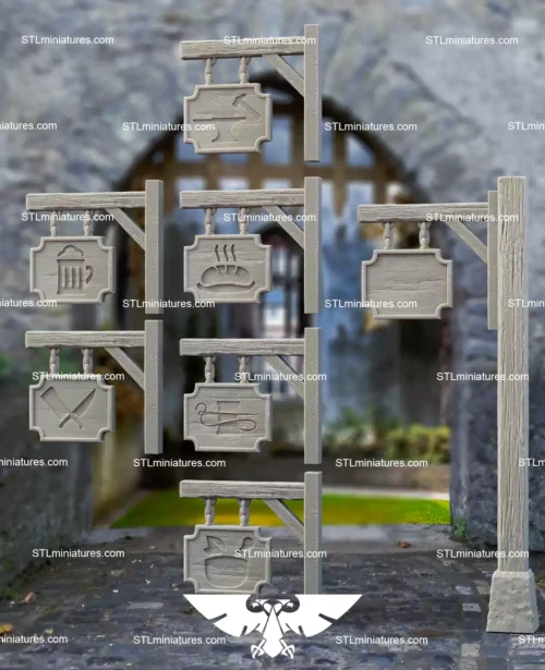 Doors and Windows STL 3D Printable Model