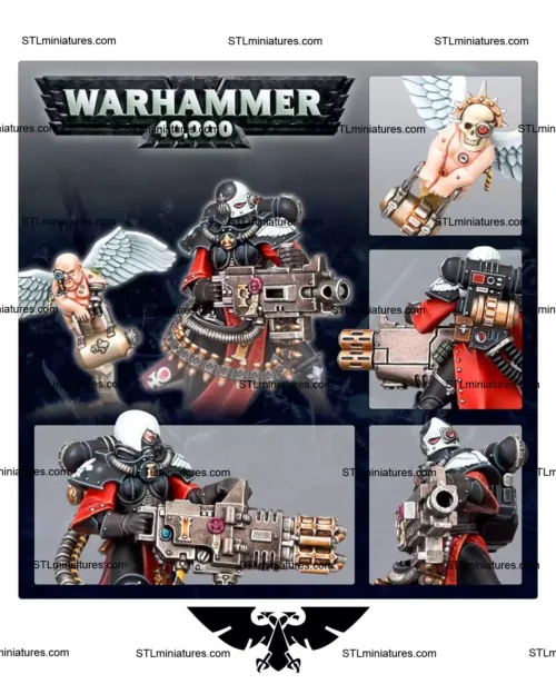 Retributor Squad 3D Printable Sisters of Battle