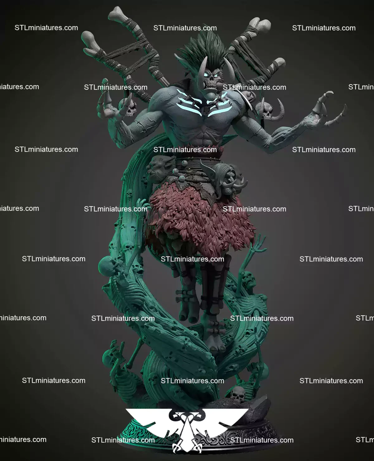 Bwonsamdi 3D Printable Model