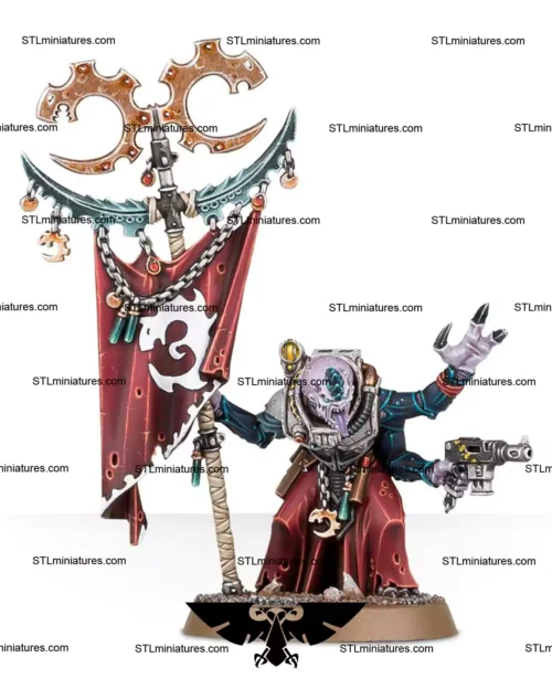 Acolyte Iconward STL 3D Printable Model