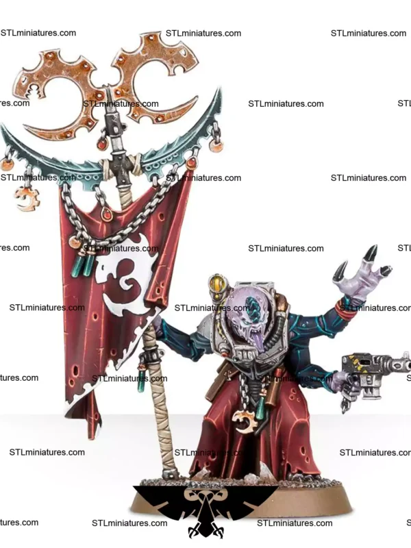 Acolyte Iconward STL 3D Printable Model