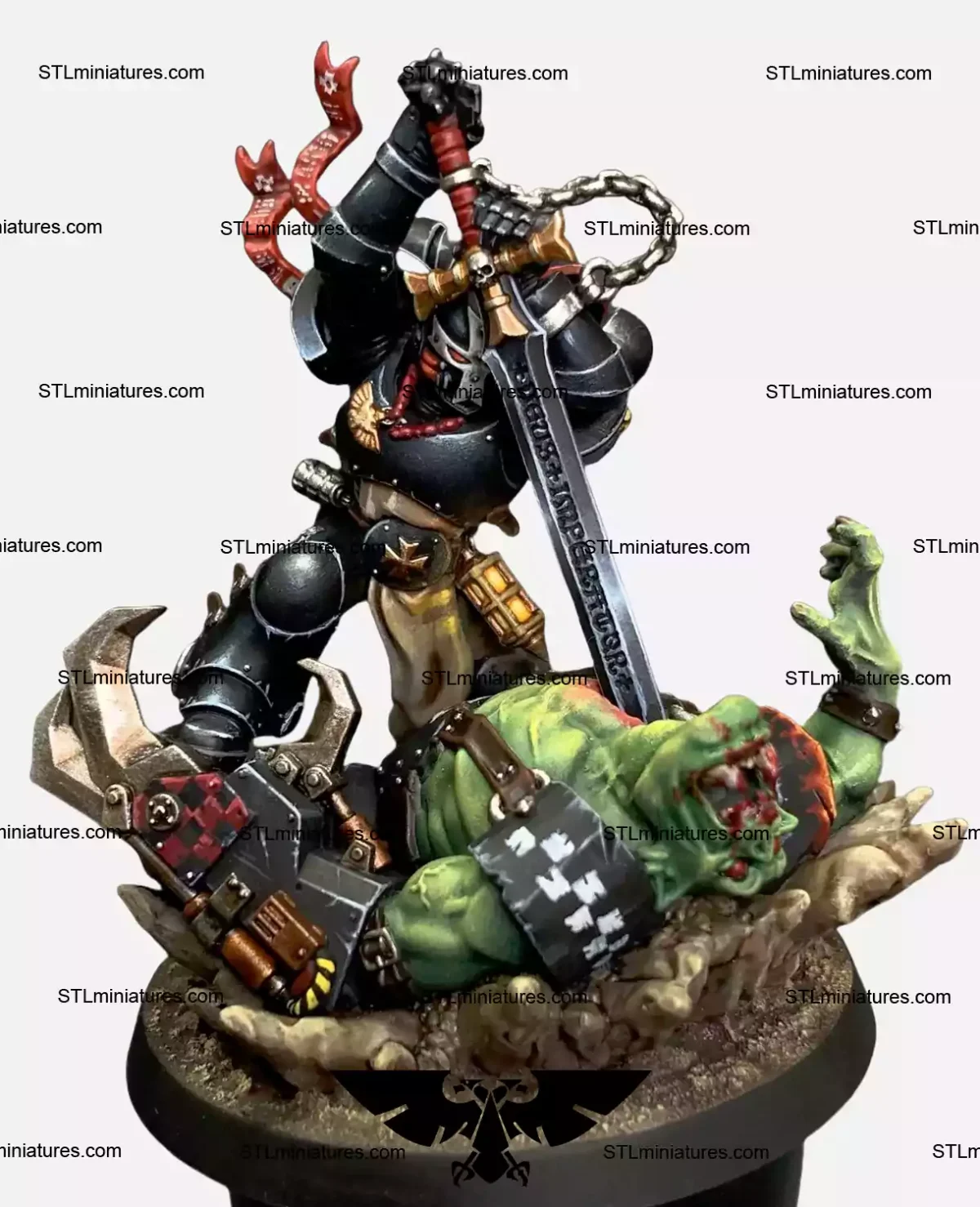Bayards Revenge 3D Printable STL