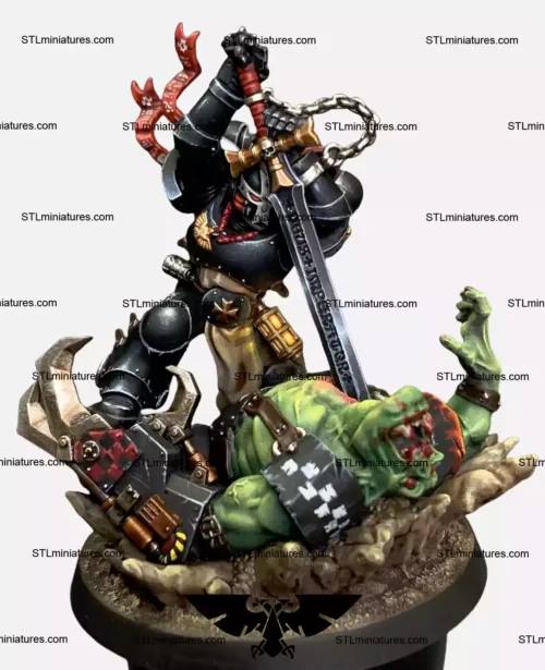 Bayards Revenge 3D Printable STL