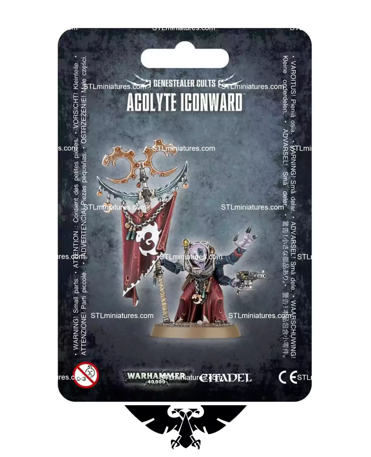 Acolyte Iconward STL 3D Printable Model