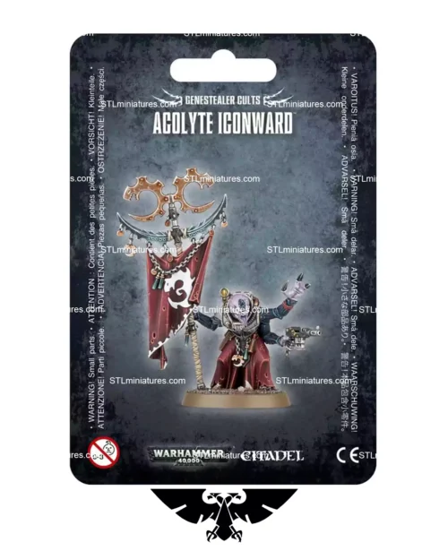 Acolyte Iconward STL 3D Printable Model