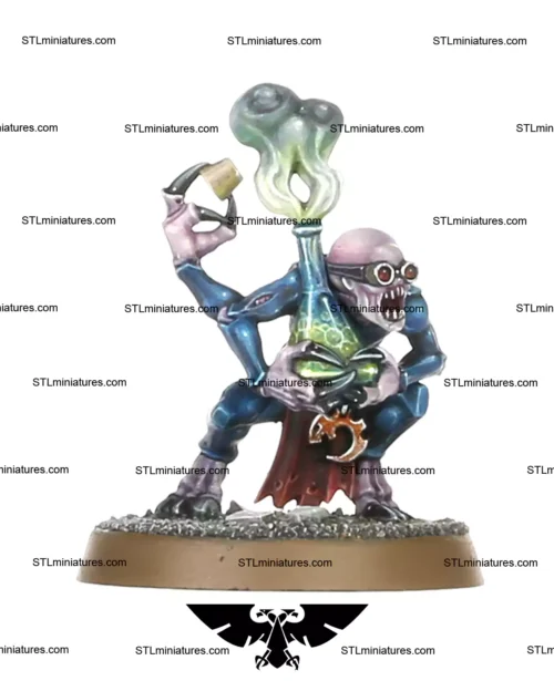 Biophagus STL 3D Printable Model