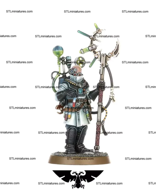 Biophagus STL 3D Printable Model
