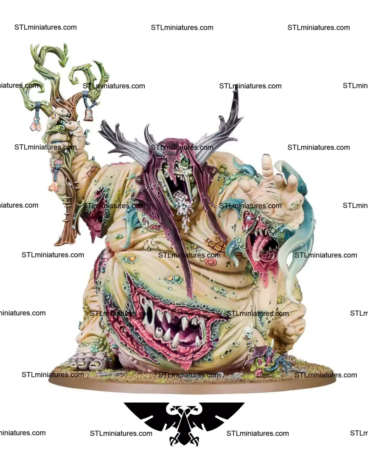 Rotigus 3D Printable STL Model