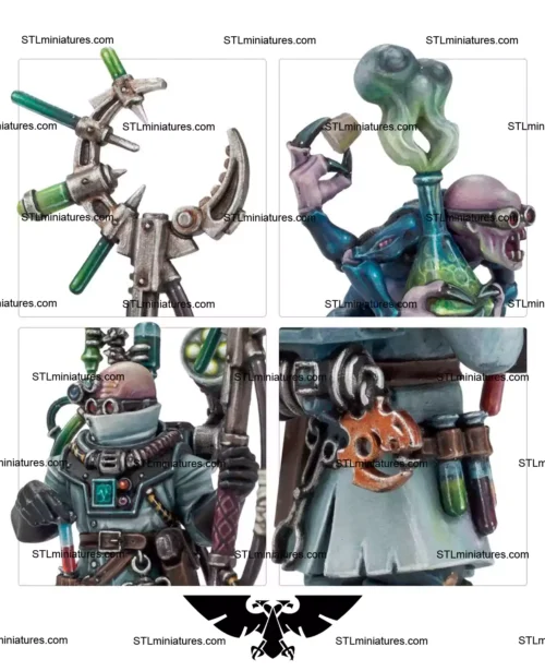 Biophagus STL 3D Printable Model