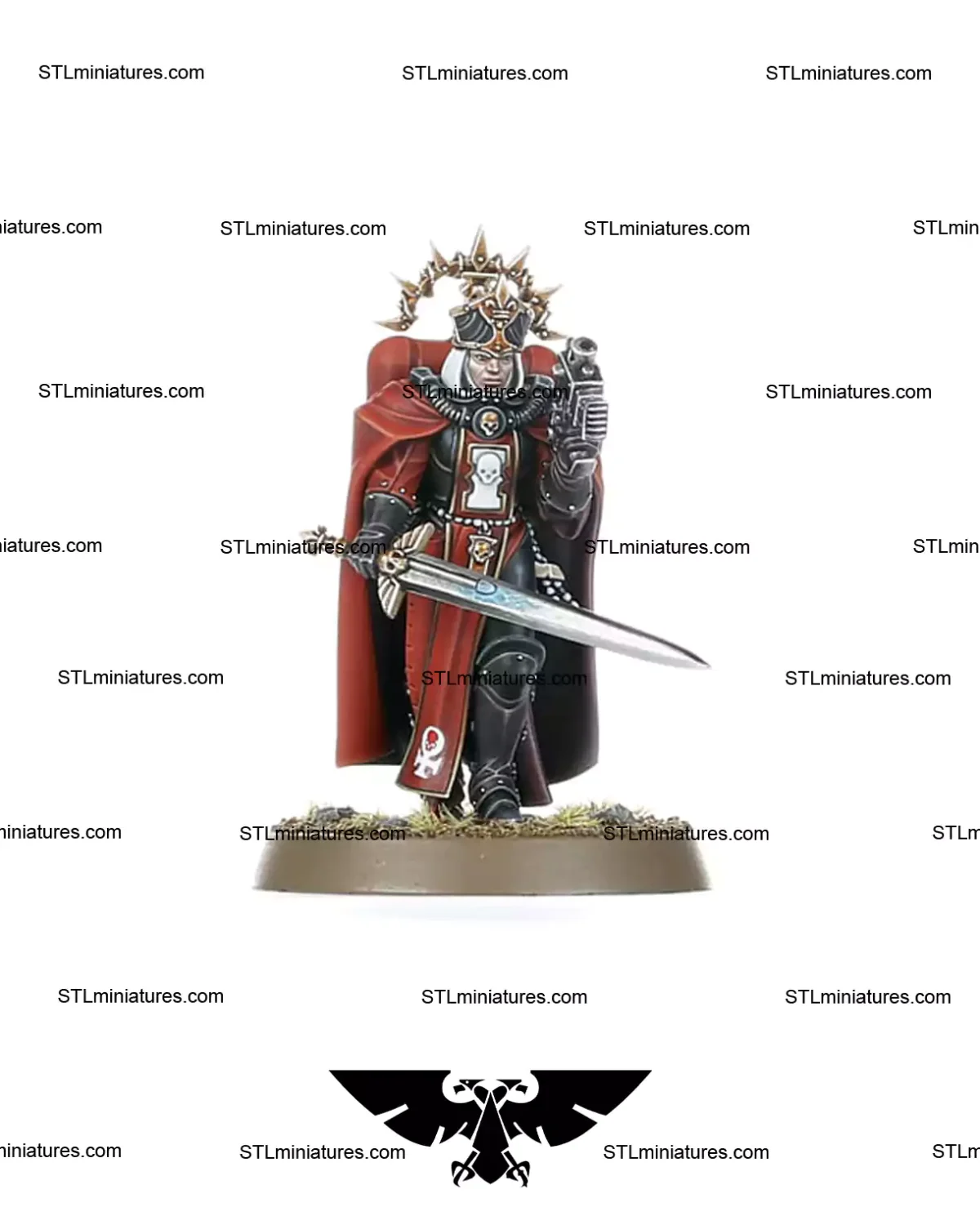 Novitiates Squad STL 3D Printable Kill Team