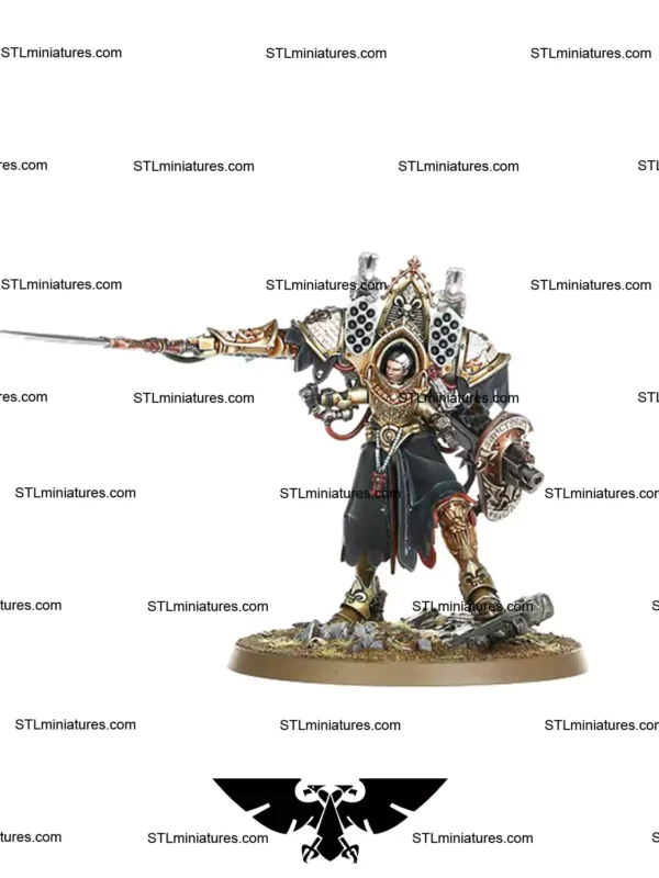 Morvenn Vahl STL 3D Printable