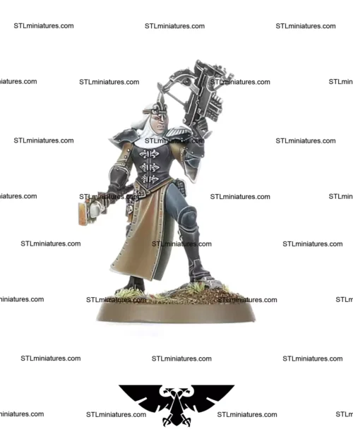 Novitiates Squad STL 3D Printable Kill Team