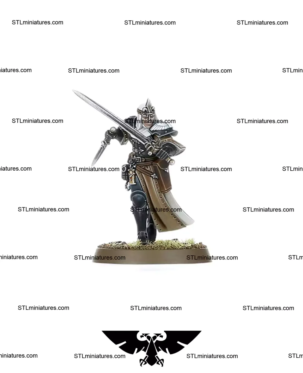 Novitiates Squad STL 3D Printable Kill Team