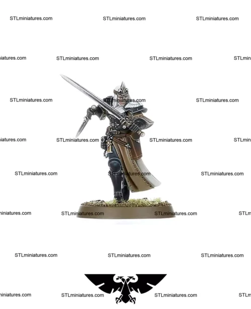Novitiates Squad STL 3D Printable Kill Team