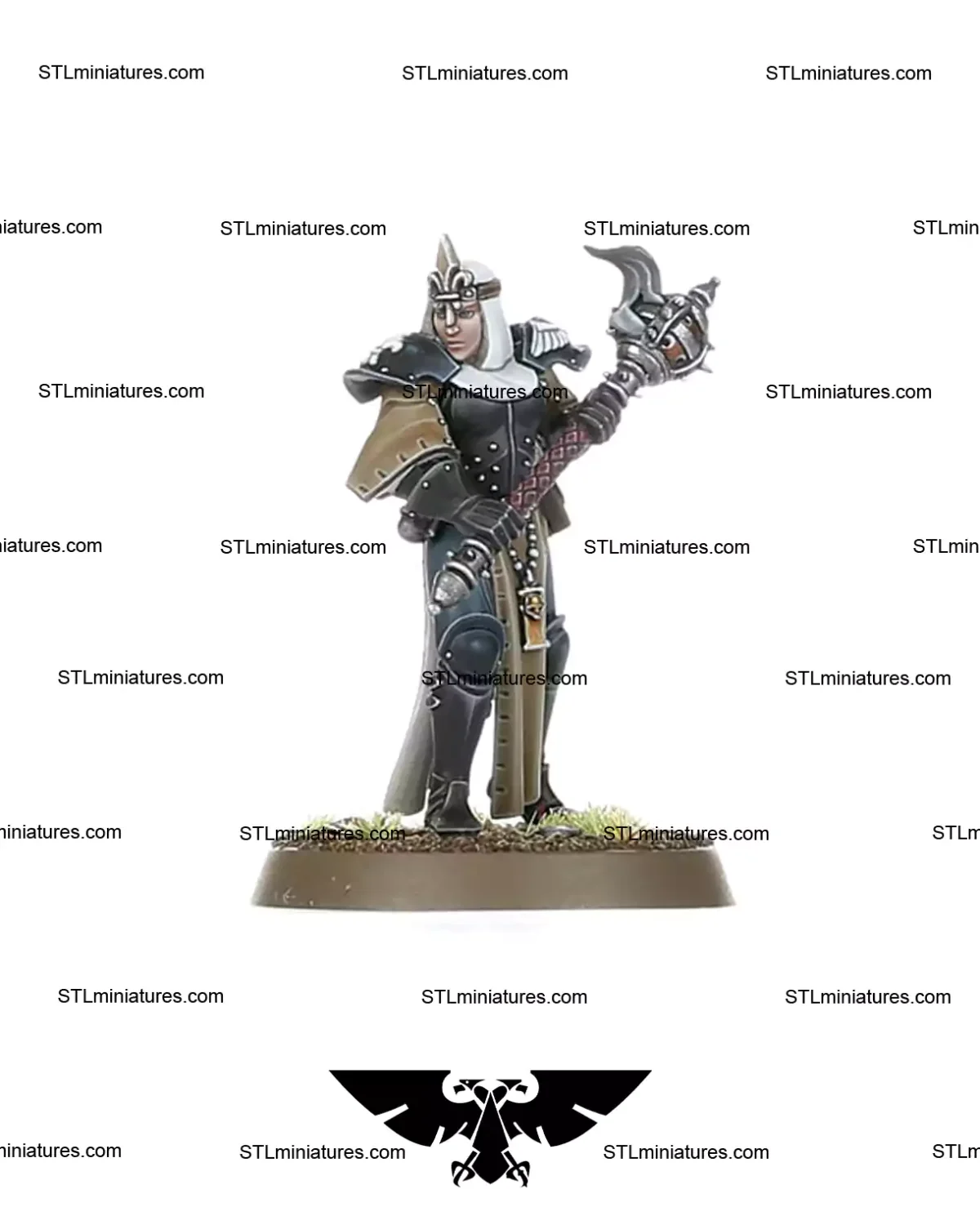 Novitiates Squad STL 3D Printable Kill Team
